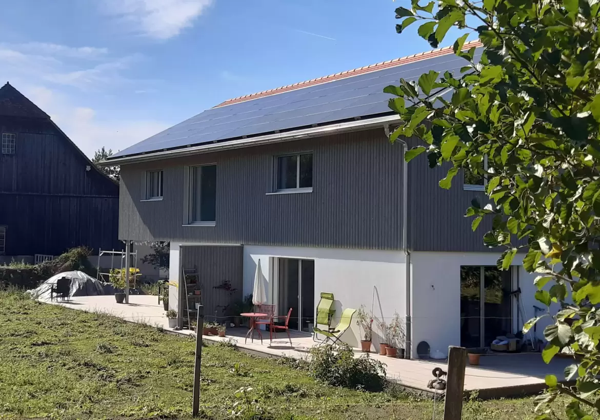 Une maison autonome en eau grâce à une gestion circulaire de l'eau