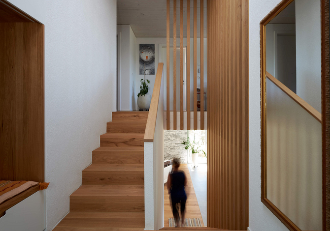 Petite maison en bois en Valais