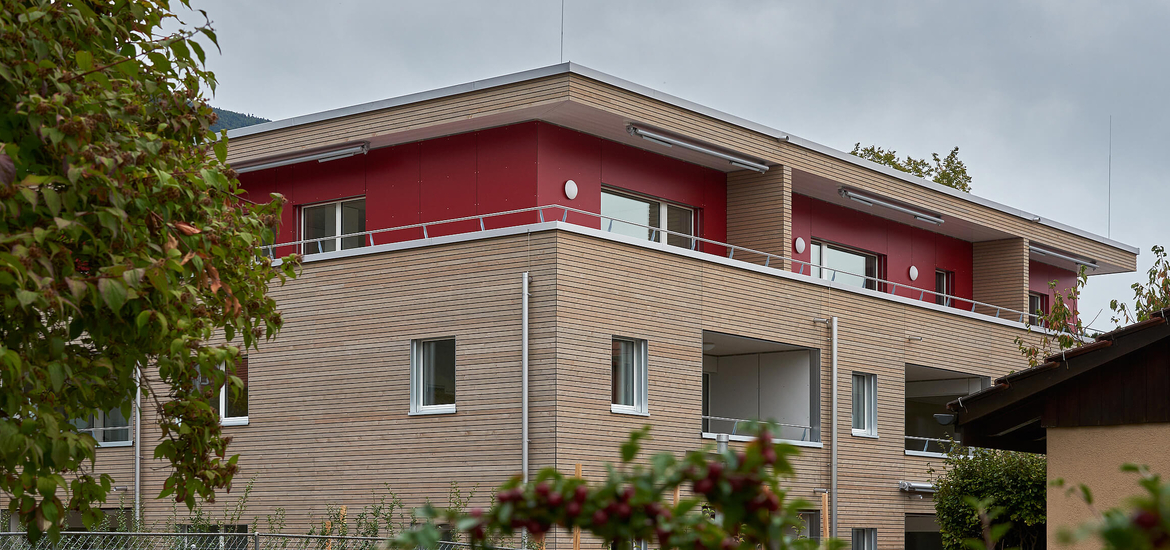 Construction d'un immeuble locatif Minergie-P
