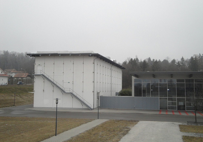 Théâtre Nuithonie avant rénovation
