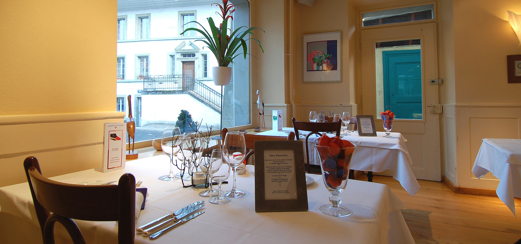 Transformation d'un restaurant - La Cigogne Fribourg