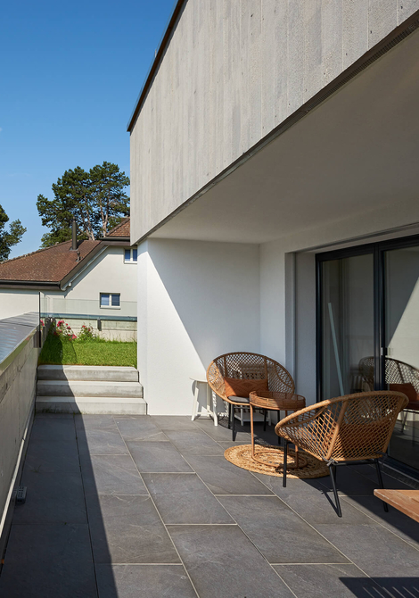 Rénovation et extension d'une maison à Villars-sûr-Glâne