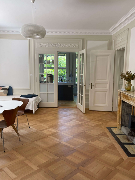 Rénovation d'une maison protégée à Berne