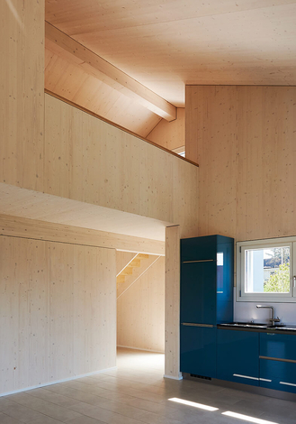 Démolition de la maison existante et reconstruction d'une petite maison en bois