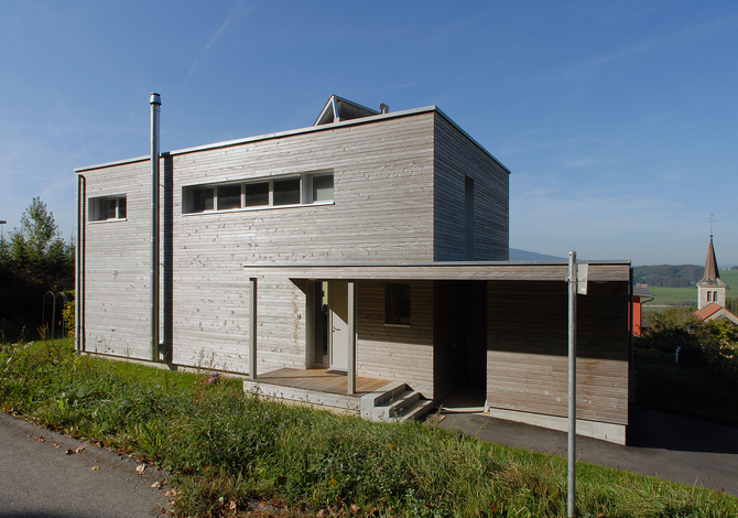 Maison bois faible consommation d'énergie