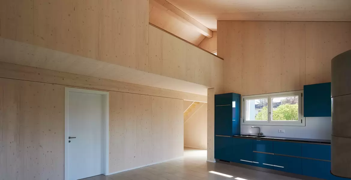 Démolition et reconstruction d'une maison: état après travaux