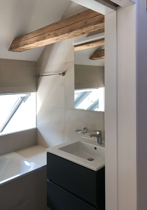 Transformation de l'ancienne orangerie du château de Wallenried en habitation sous forme de tiny house