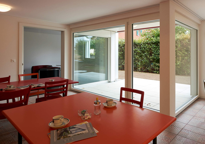 Construction d'un immeuble locatif Minergie-P