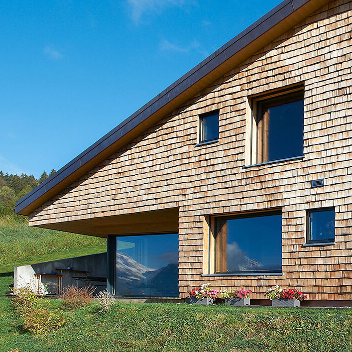 Construction d'une maison d'architectes écologique en Suisse romande