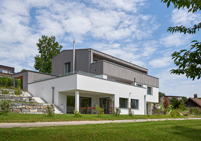 Rénovation et extension d'une maison à Villars-sûr-Glâne