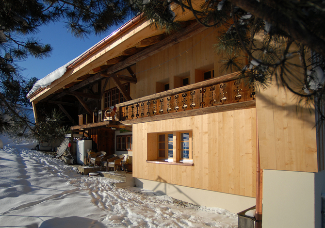 Rénovation d'une ferme fribourgeoise protégée