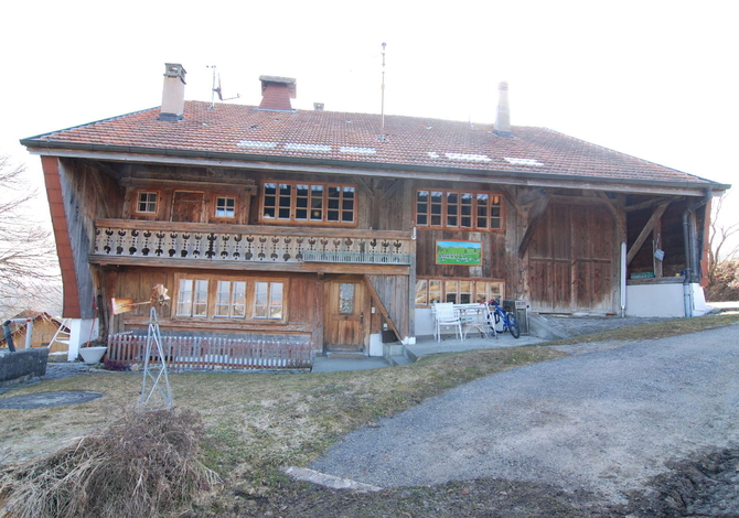 Rénovation d'une ferme fribourgeoise protégée
