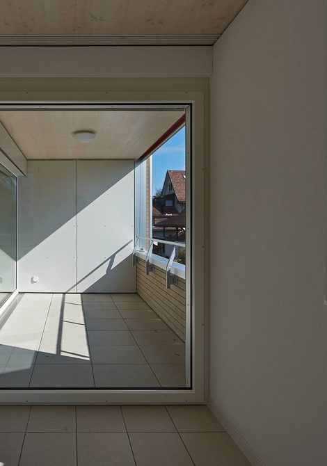 Construction d'un immeuble locatif Minergie-P
