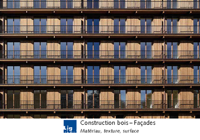 Revêtements de façades de constructions en bois