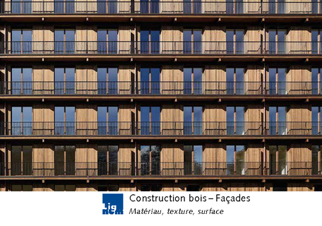Revêtements de façades de constructions en bois