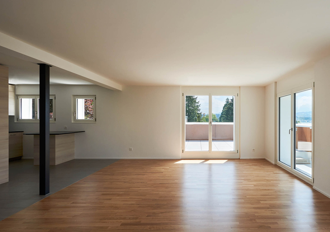 Rénovation énergétique et agrandissement d'une maison, Suisse