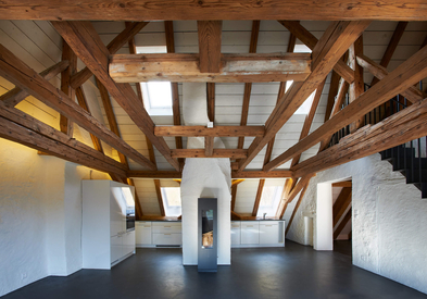 Rénovation énergétique Minergie-Eco d'un bâtiment historique protégé