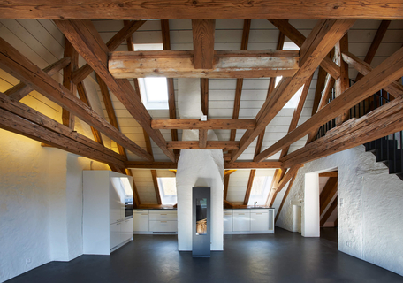 Rénovation énergétique Minergie-Eco d'un bâtiment historique protégé