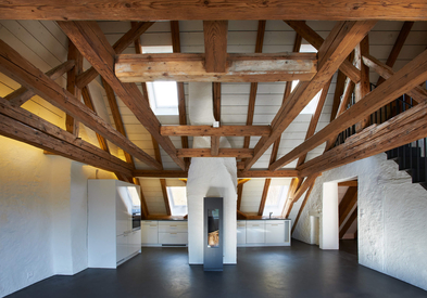 Rénovation énergétique Minergie-Eco d'un bâtiment historique protégé
