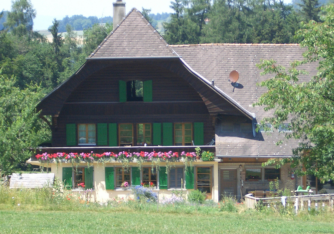 Rénovation Minergie d'une ferme bio