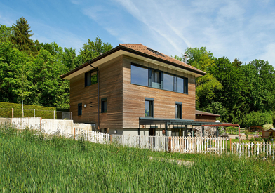 Rénovation Minergie d'une maison des années 60