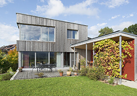 Vivre dans une maison passive: confort, bien-être et faible consommation d'énergie Vivre dans une maison passive: confort, bien-être et faible consommation d'énergie