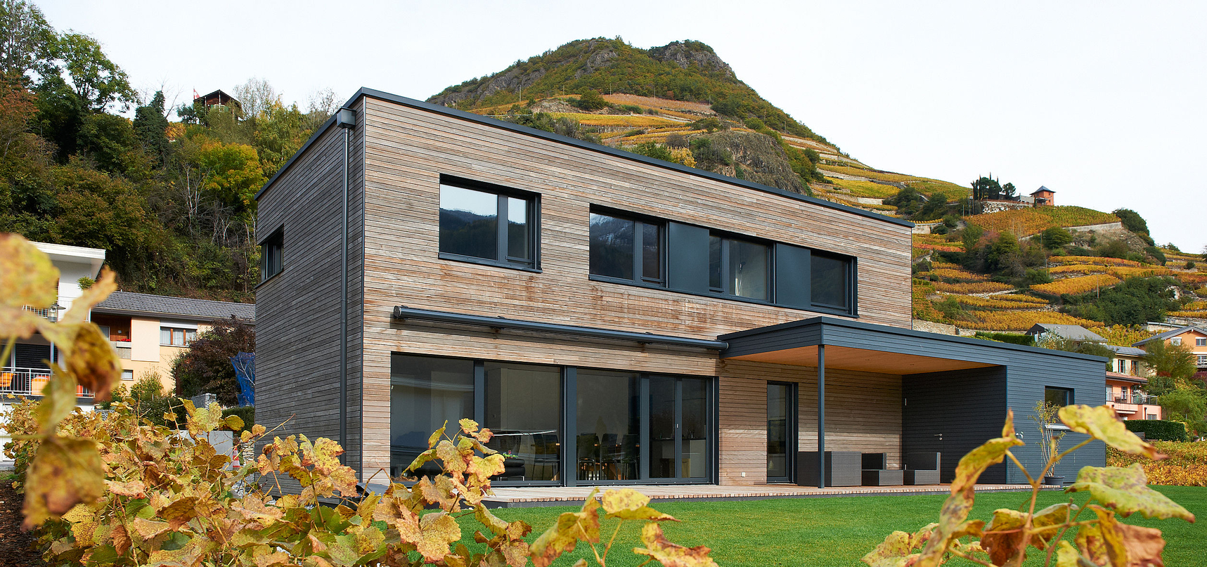 Maison solaire Minergie-P en Valais