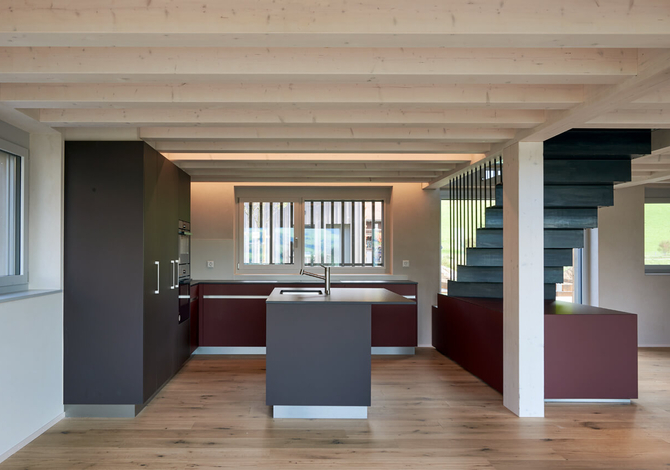 Rénovation d'une ferme dans un hameau protégé