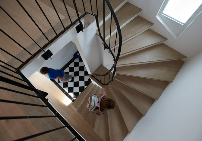 Rénovation d'une maison à Fribourg