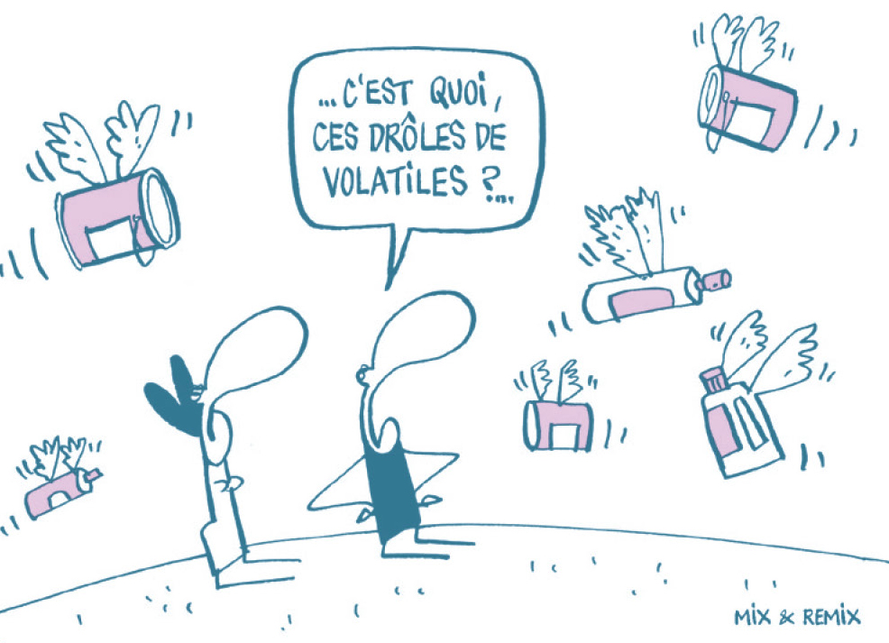Les COV: responsables de la pollution de l'air intérieur Les COV: responsables de la pollution de l'air intérieur