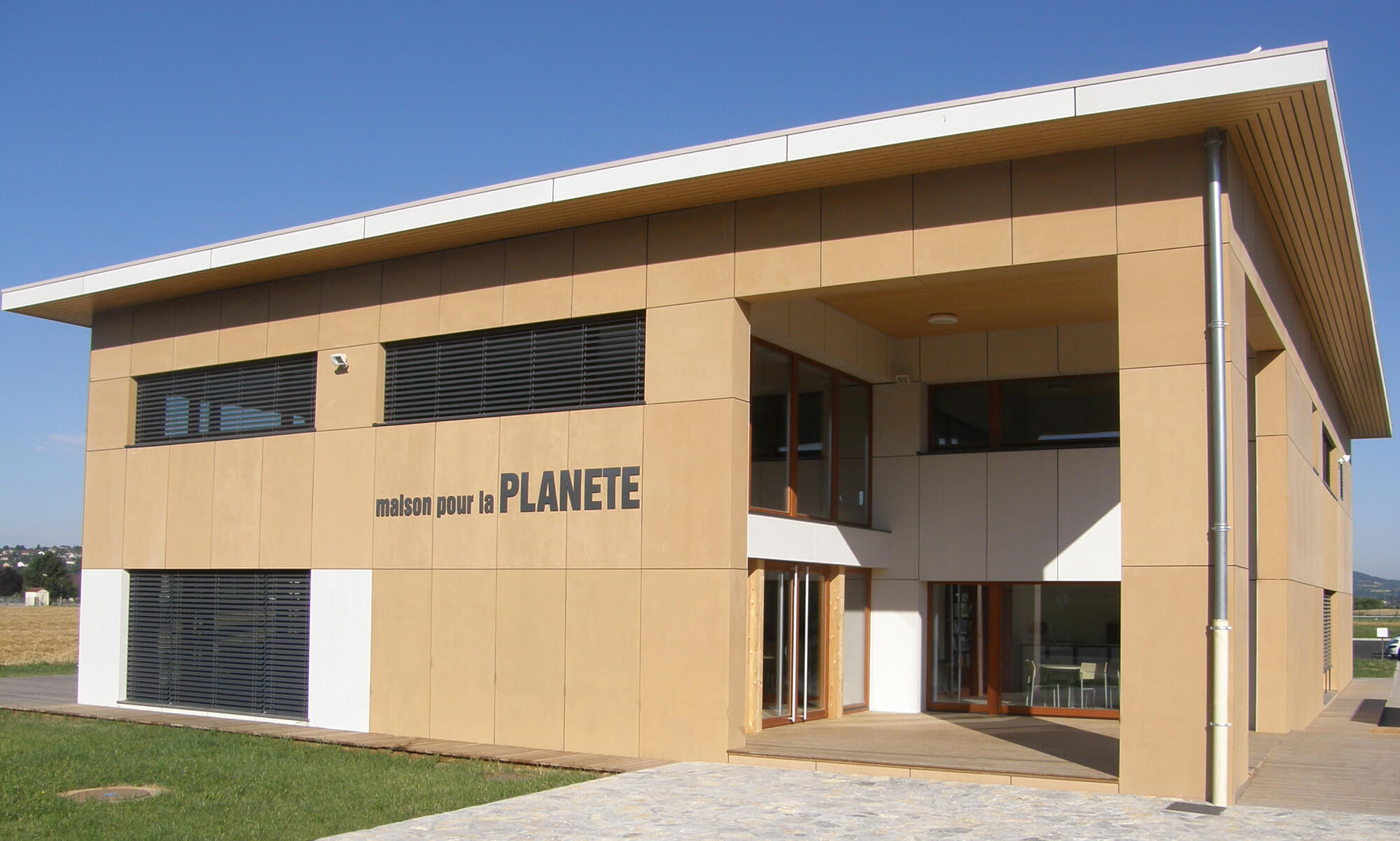 Premier bâtiment Minergie-P-Eco de France