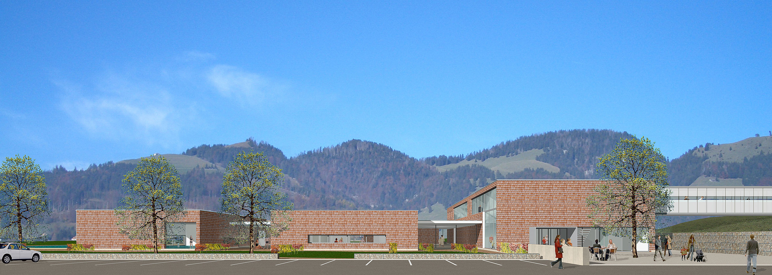 Concours pour le centre thermal Les bains de Charmey