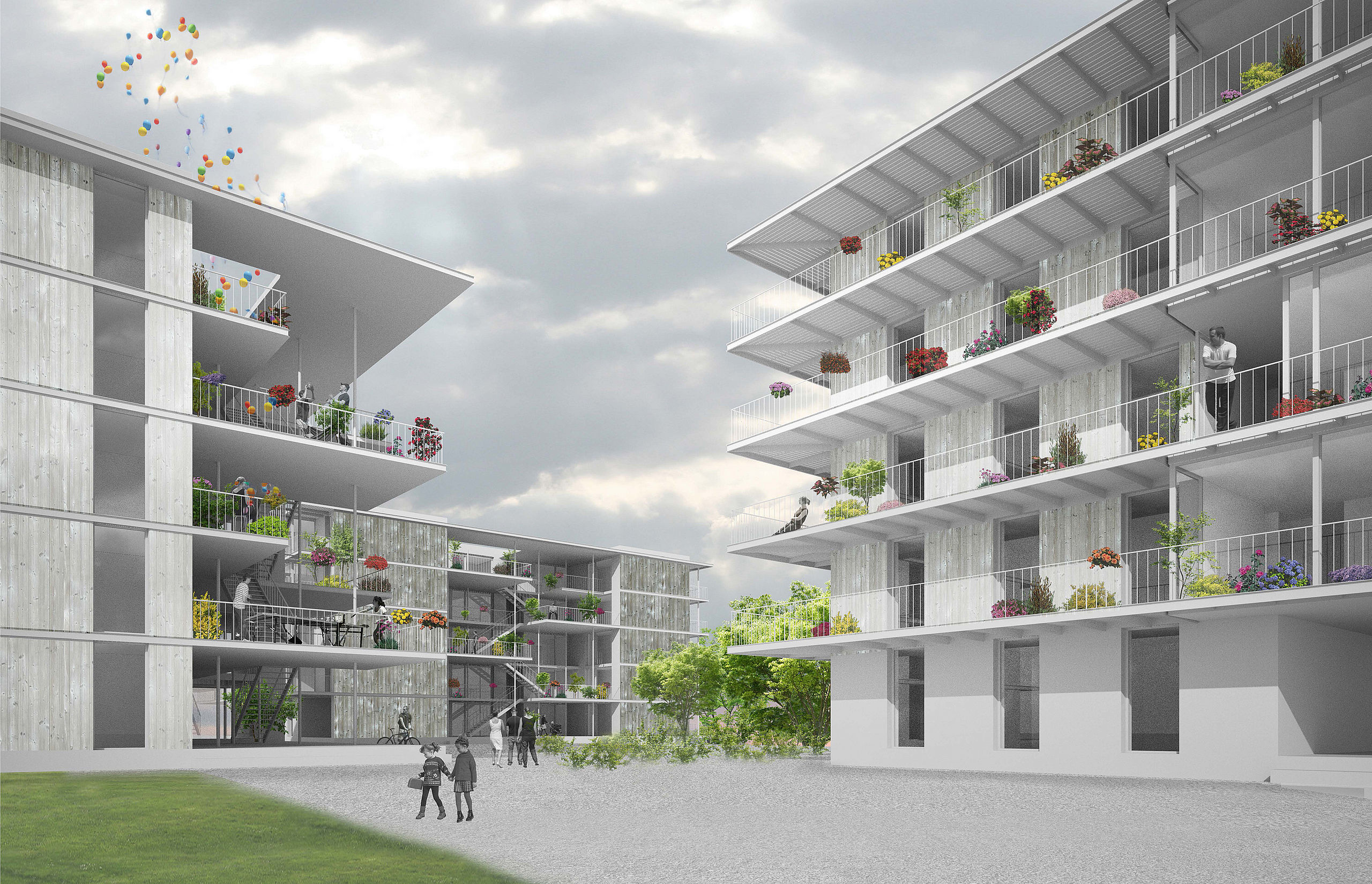Ecoquartier Les Vergers