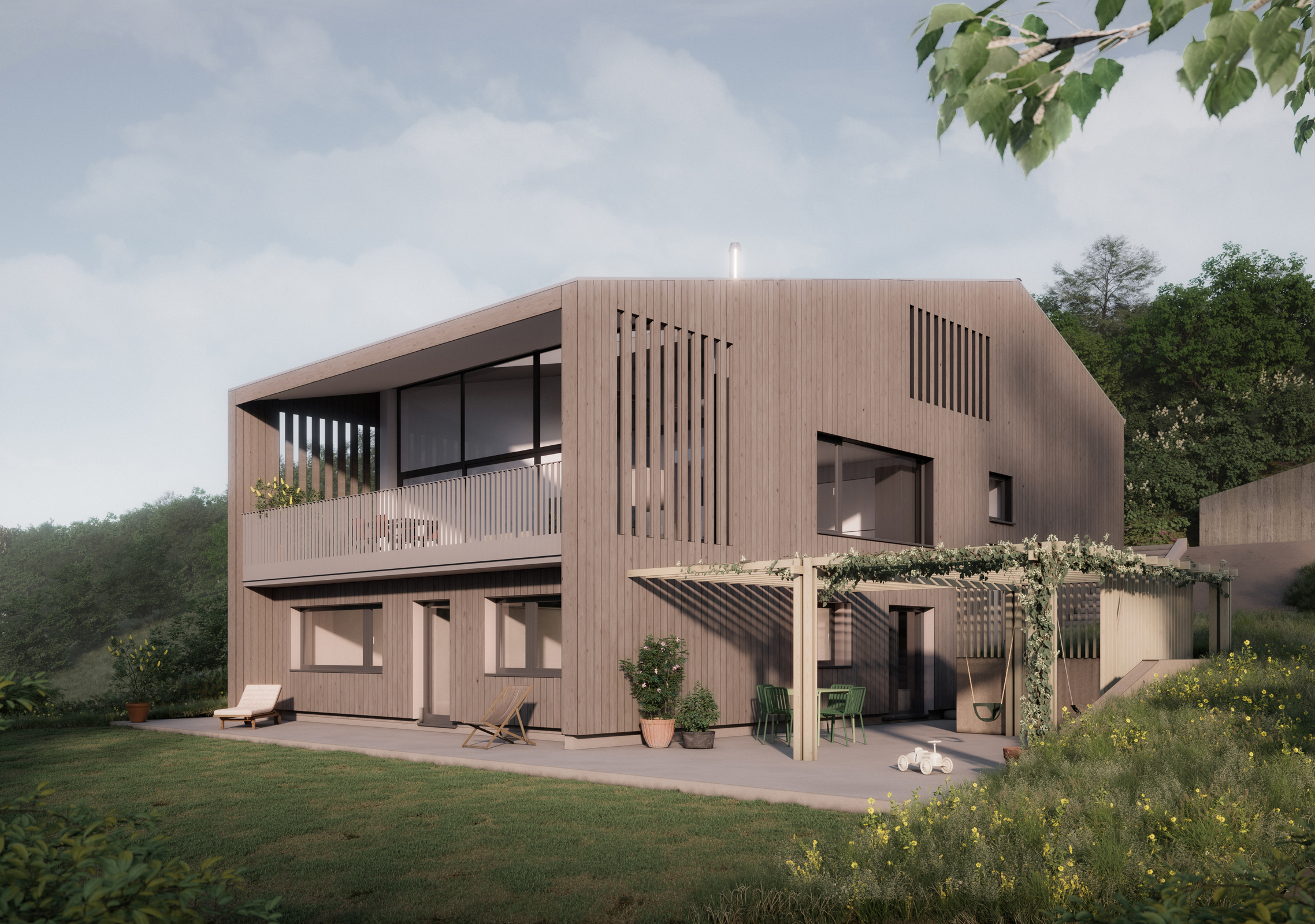 Maison passive au coeur du Lavaux