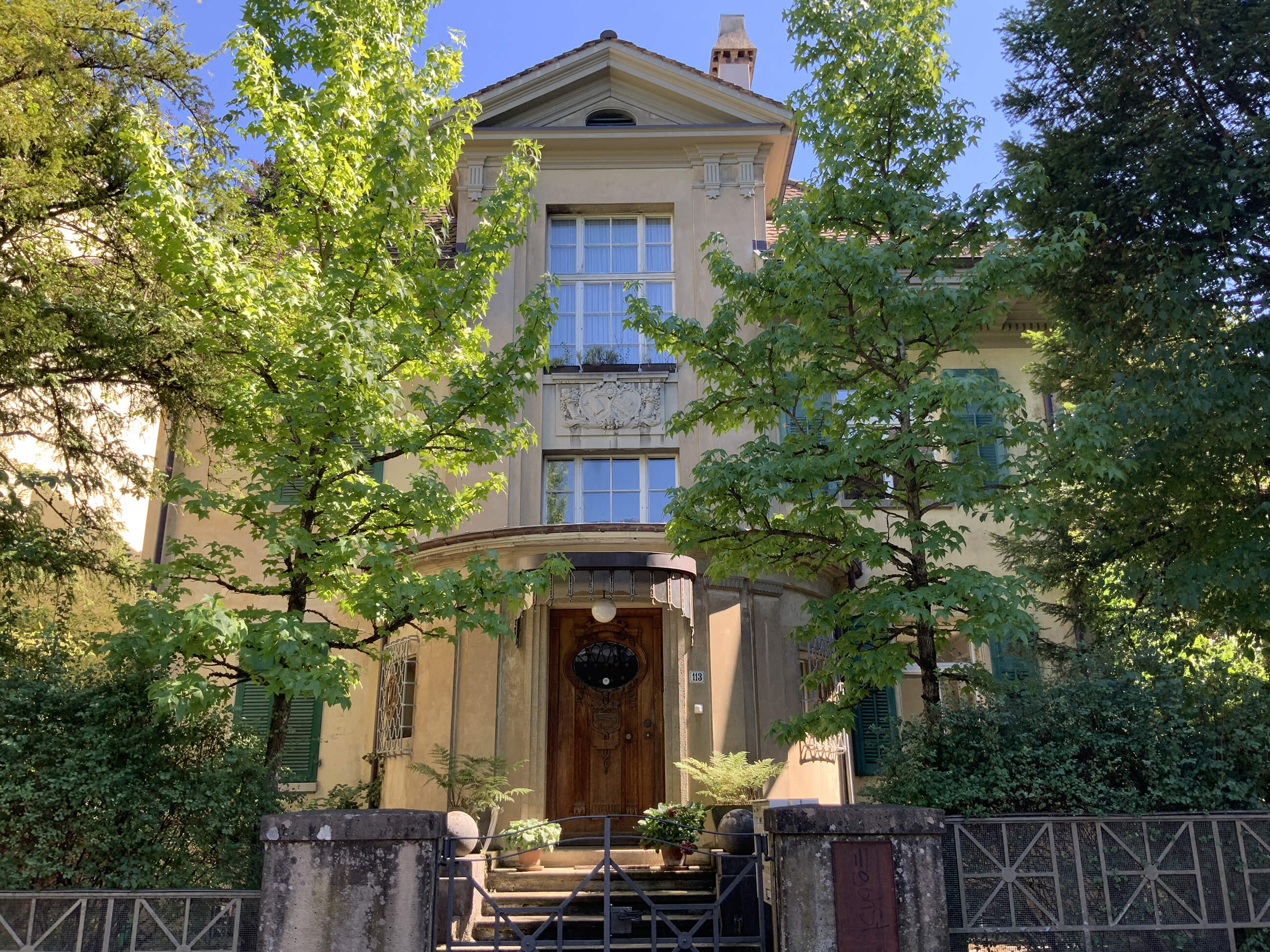Rénovation d'une maison protégée à Berne