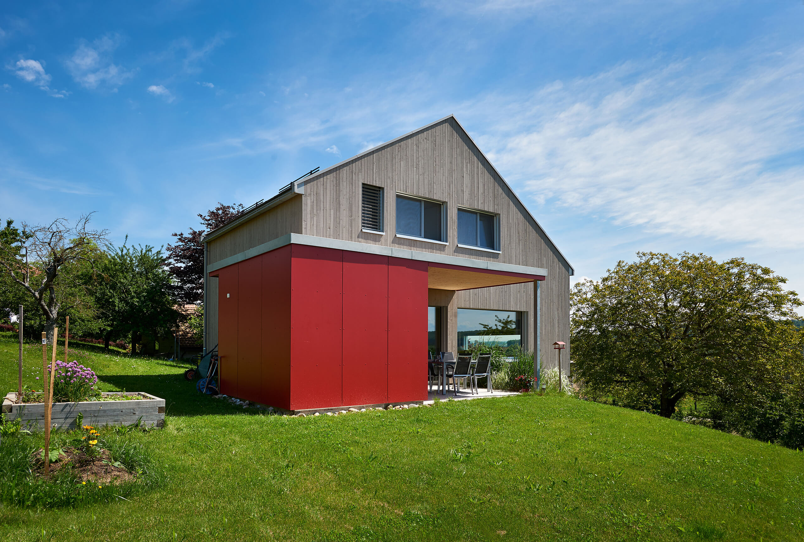 Maison passive Minergie-P dans le canton de Vaud