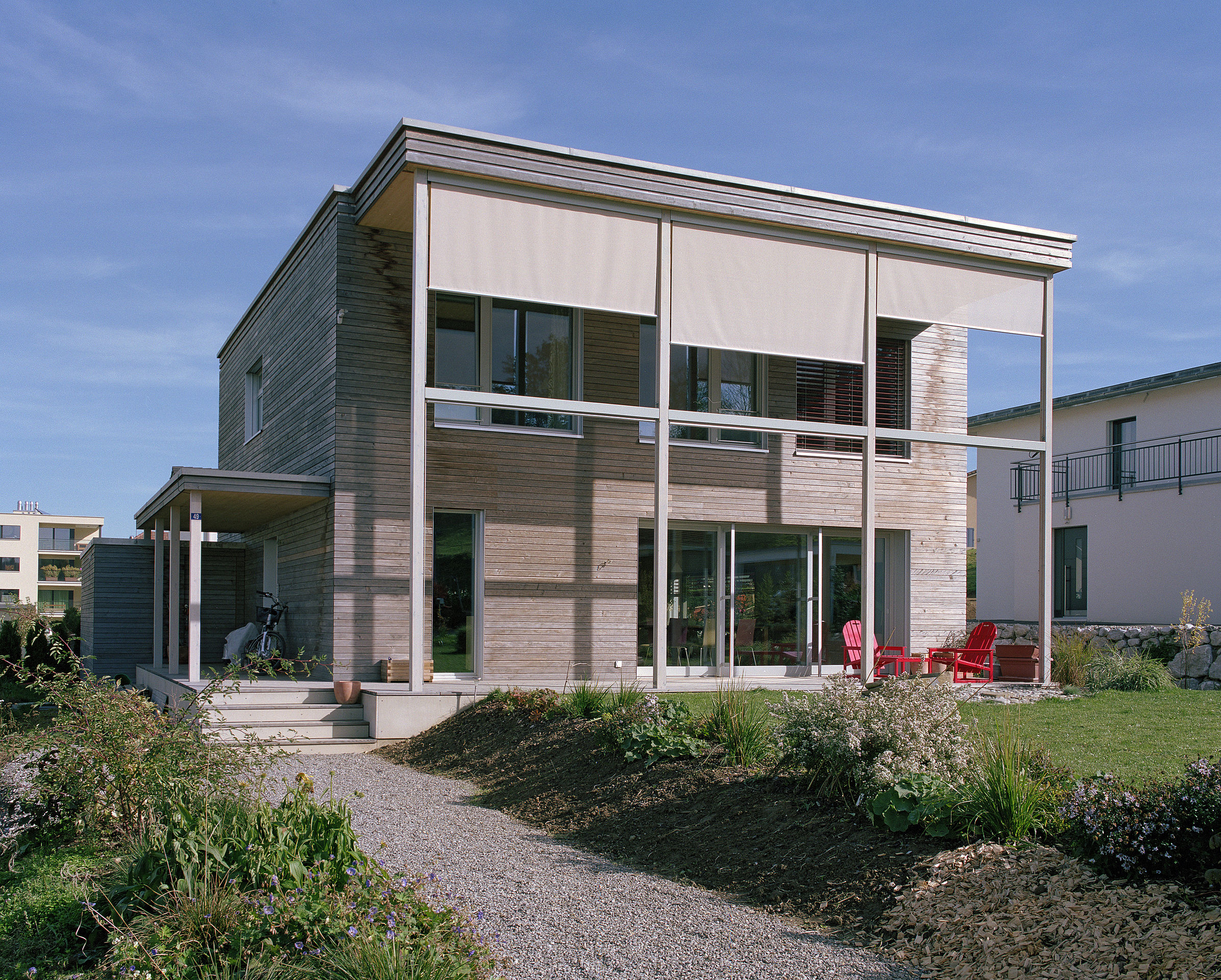 Maison passive écologique Minergie-P-Eco