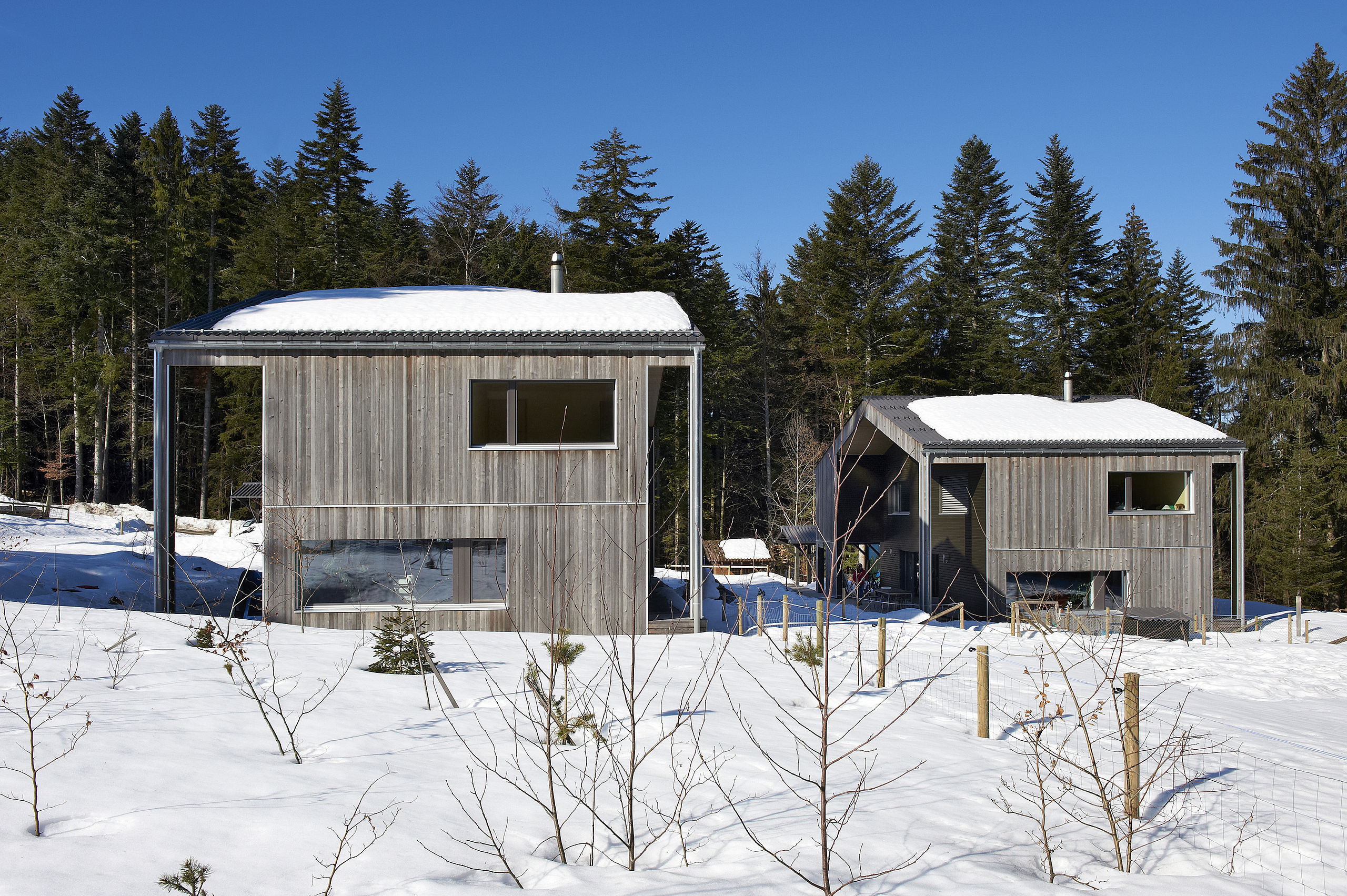 Maisons écologiques passives Minergie-P-Eco