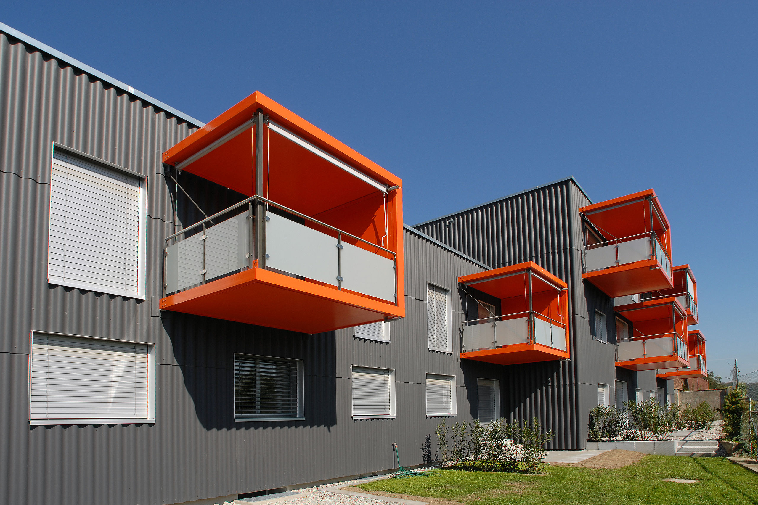 Première rénovation Minergie-P d'un immeuble locatif en Romandie: état après rénovation