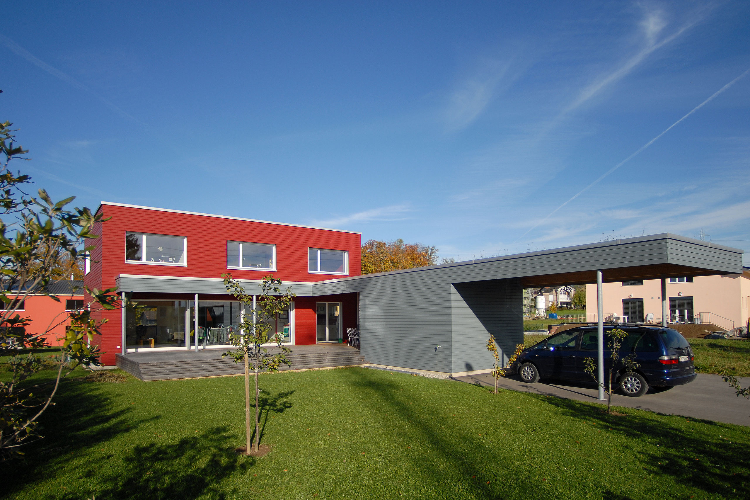 Maison familiale Minergie, Fribourg