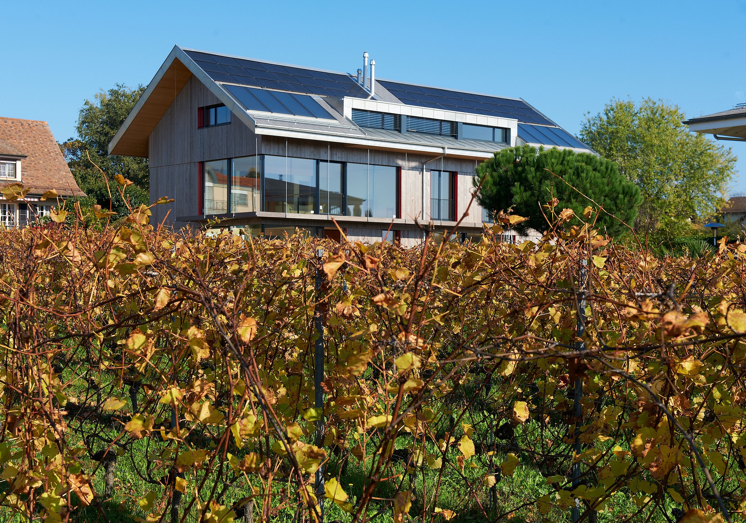 Maison familiale écologique Minergie-P-Eco