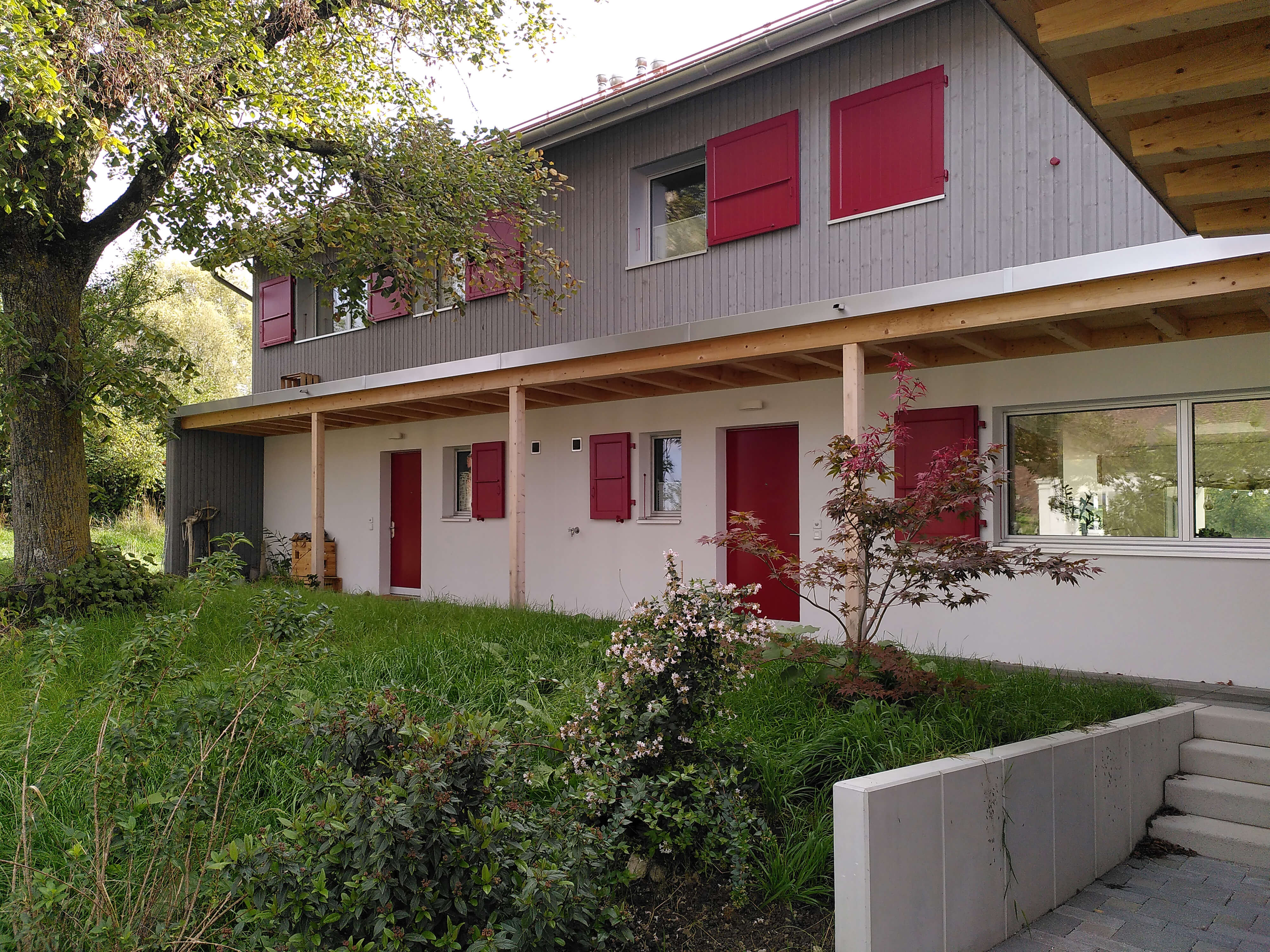 Maison autonome en eau, Villarzel 