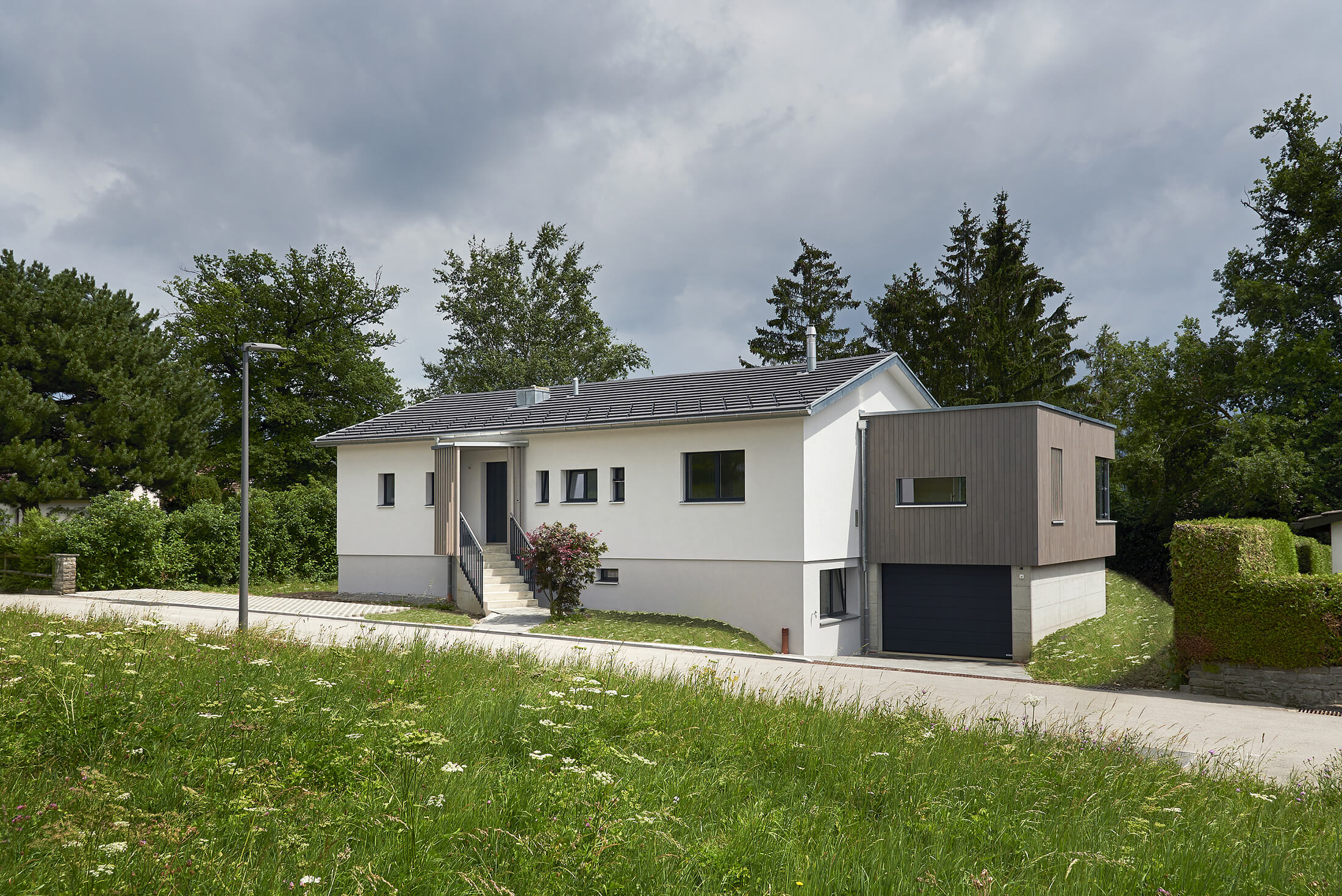 Rénovation énergétique et agrandissement bois d'une maison des années 60