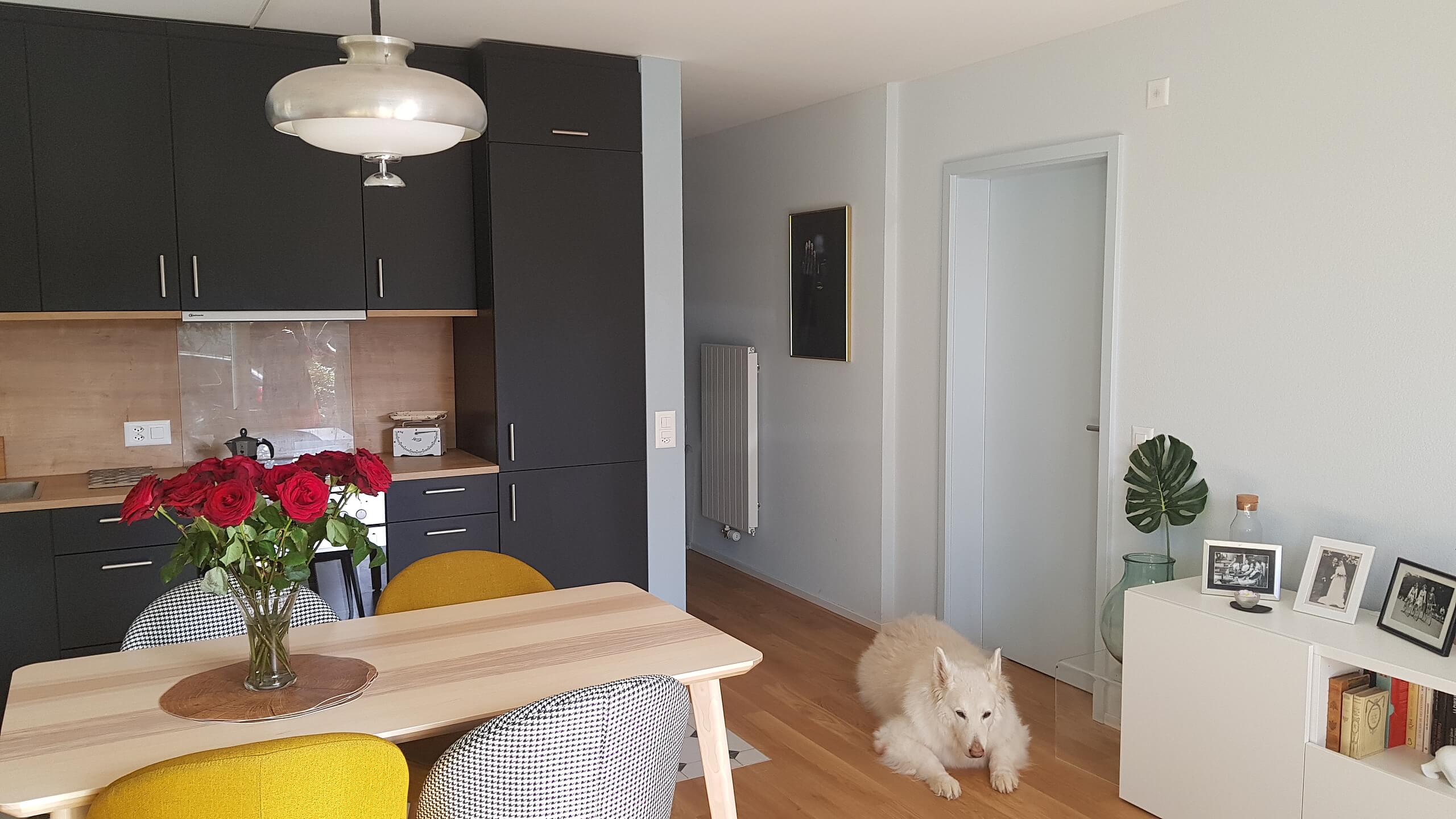 Transformation d'un garage en appartement