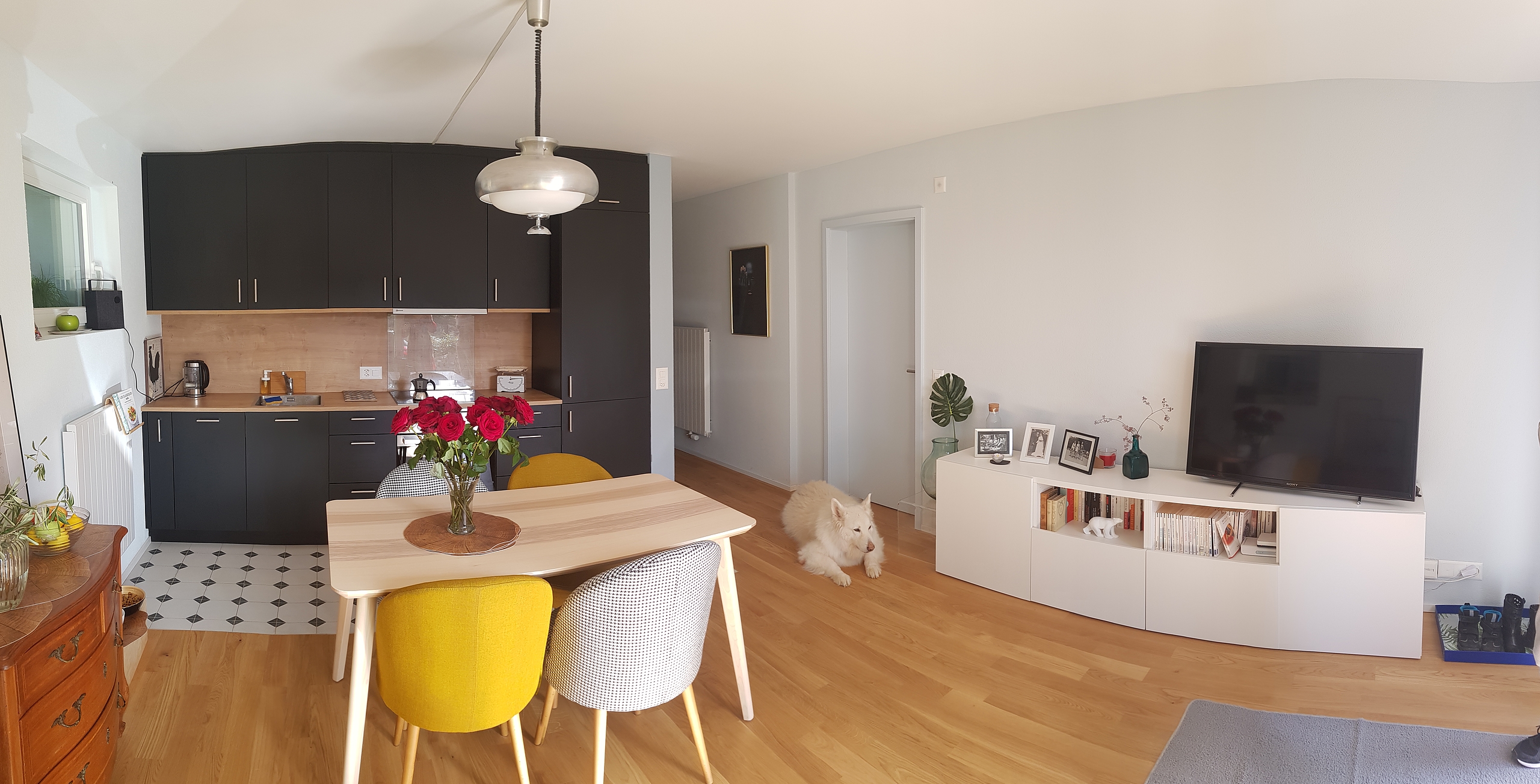 Transformation d'un garage en appartement