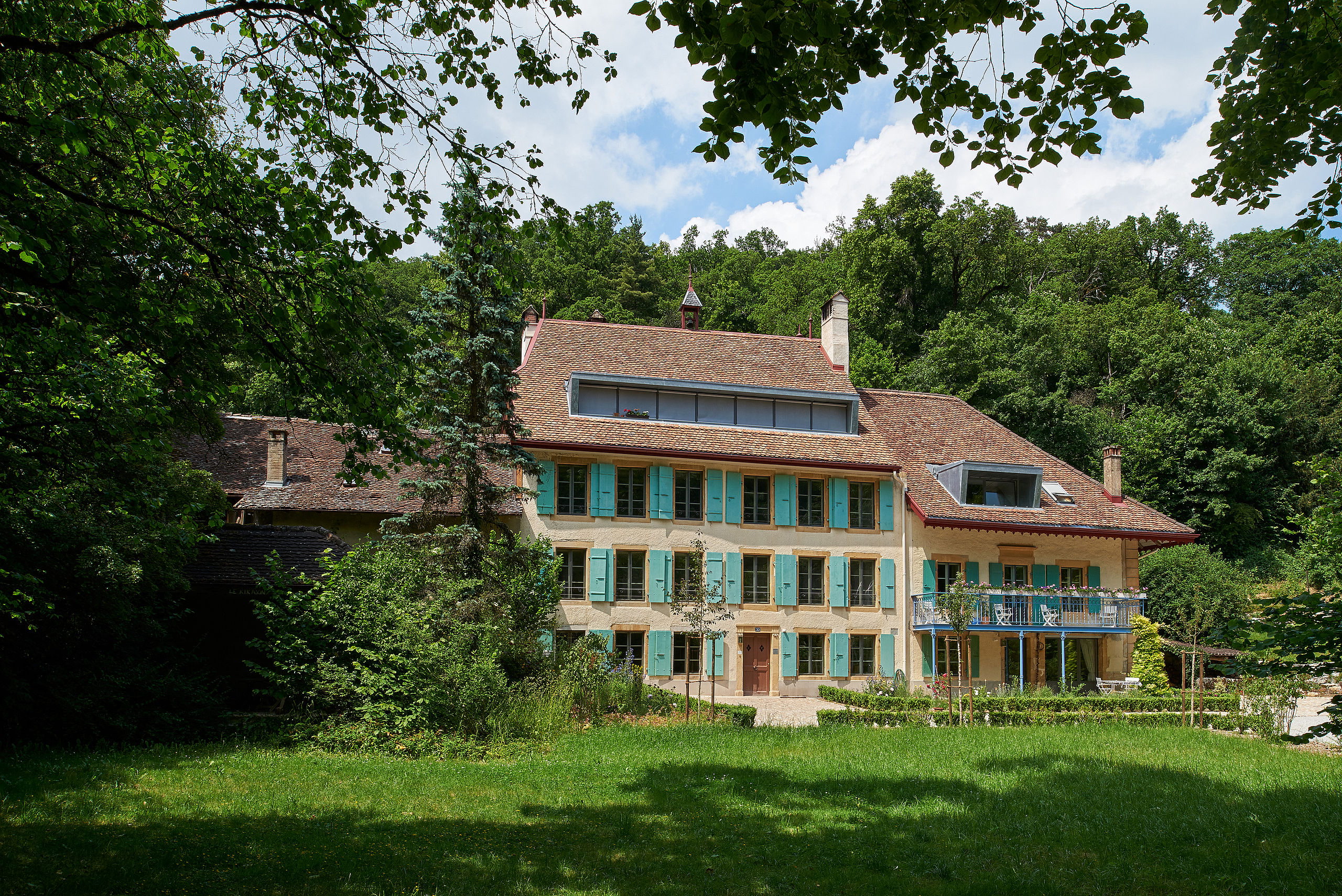 Première rénovation Minergie-Eco romande d'un bâtiment historique: ou comment concilier économies d'énergie et protection du patrimoine