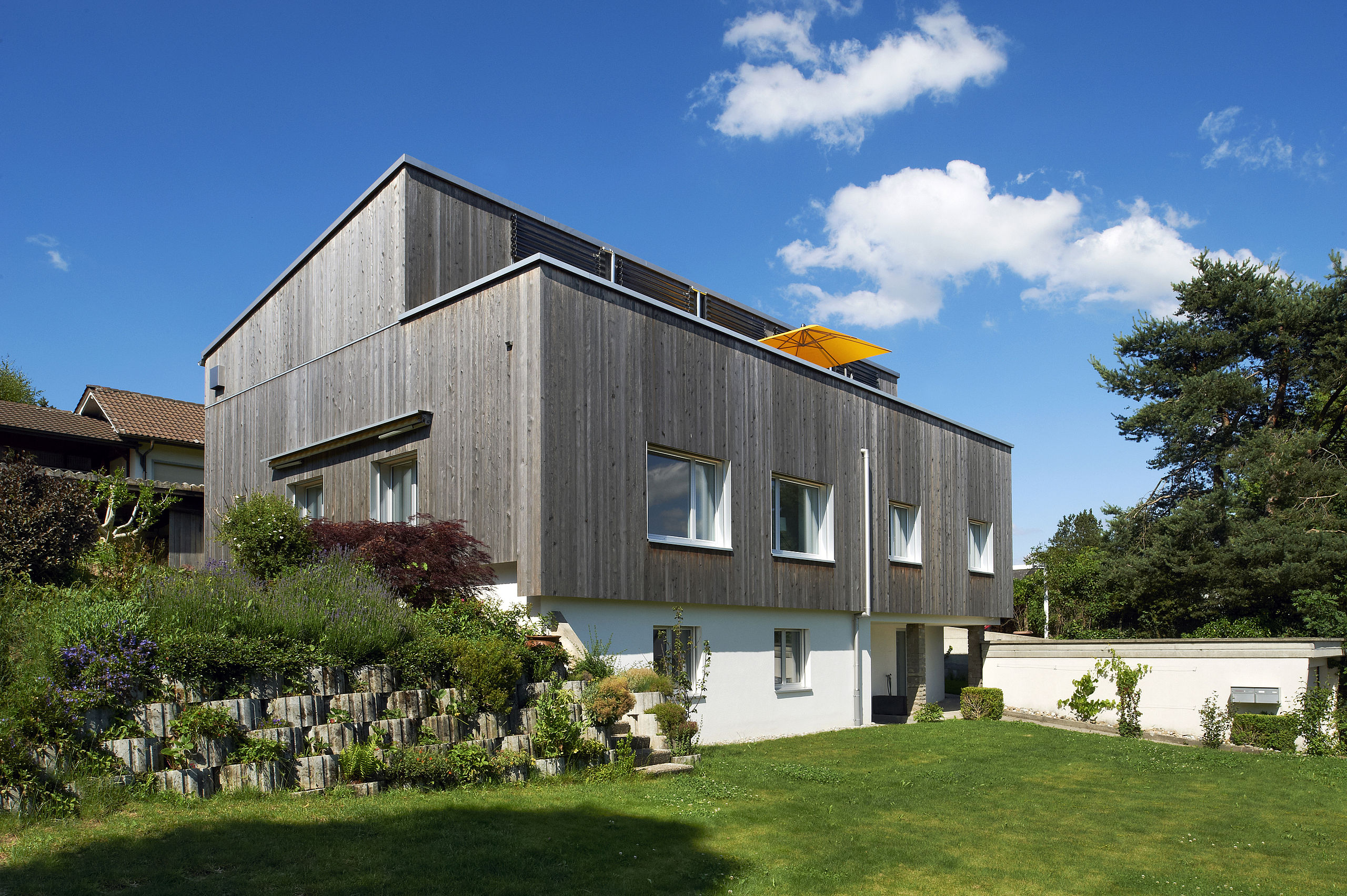 1ère rénovation Minergie-P du canton de Fribourg
