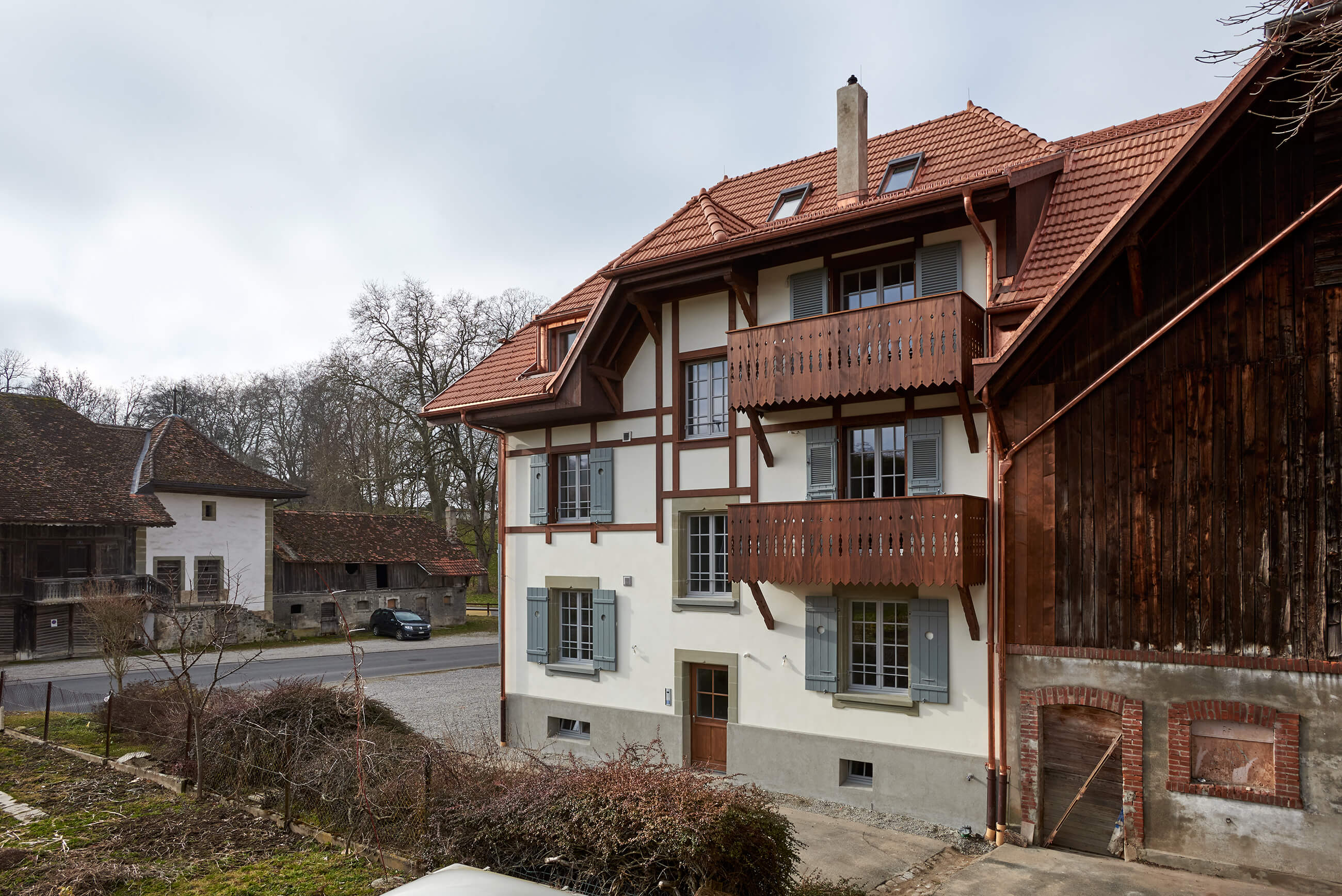 Rénovation énergétique d'un bâtiment d'habitation classé
