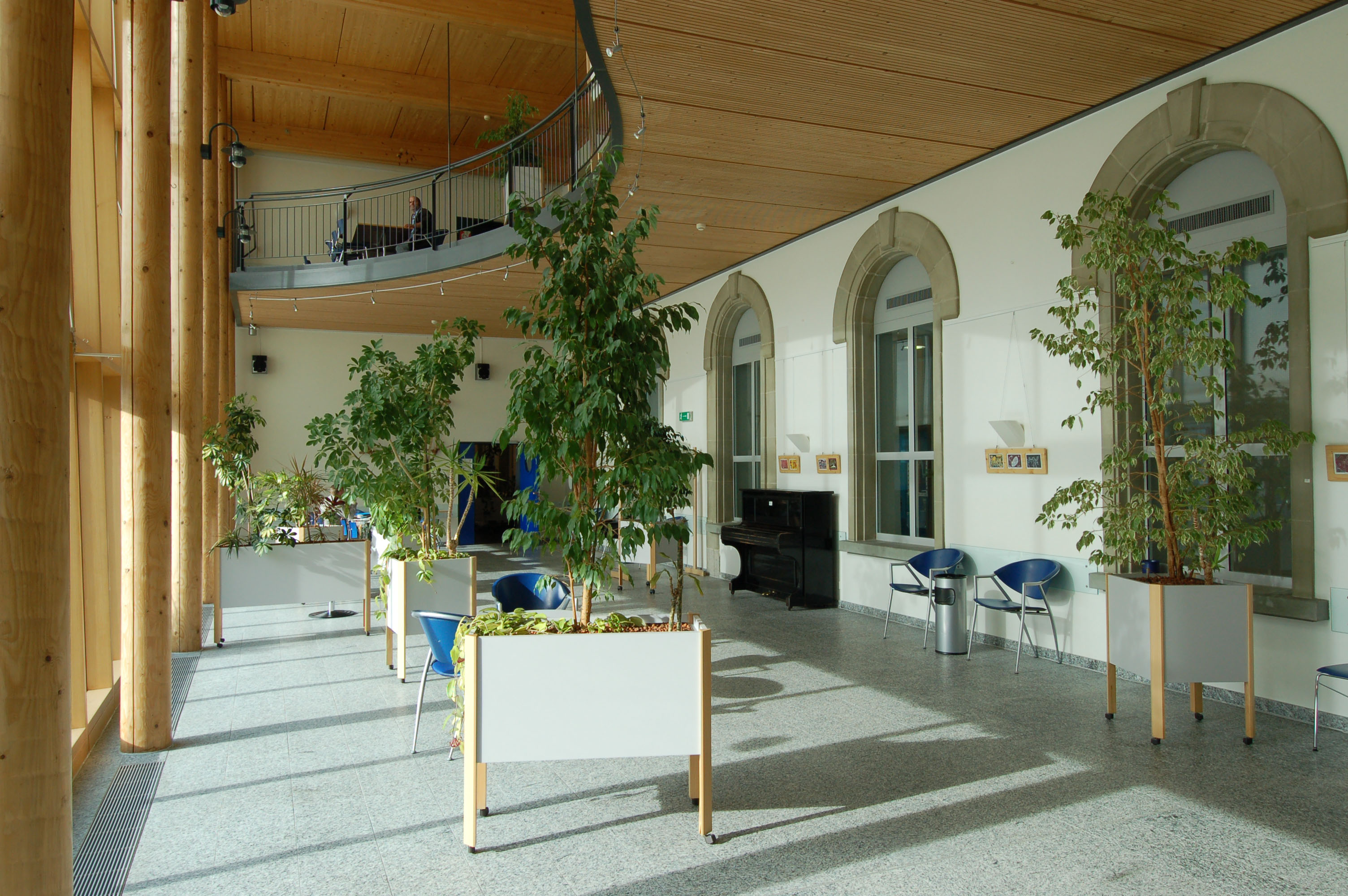 Rénovation écologique du foyer Bellevue