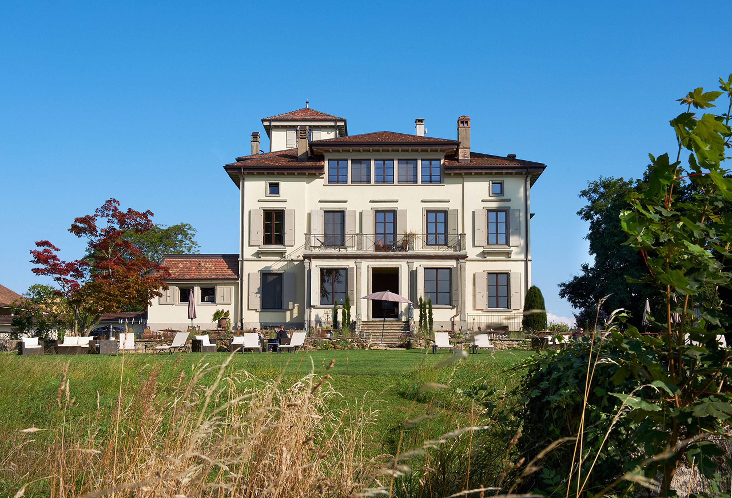 Rénovation du Château de La Corbière à Estavayer-le-Lac